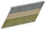 ProFIT 0602152 Series Framing Nail, Paper Tape Collation, 2-3/8 in L, 11-1/2 Gauge, Steel, Bright, Clipped Head, 2000/PK