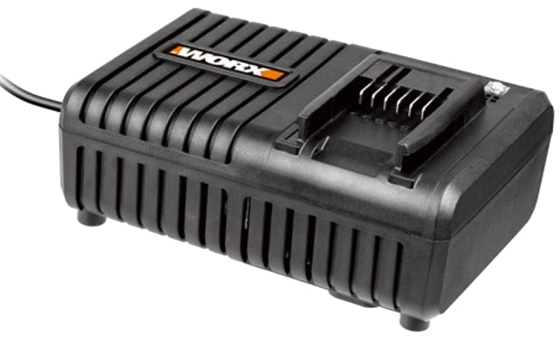 Worx WA3835 Battery Charger, 20, 18 V Output, 25 min Charge, Battery Included: No