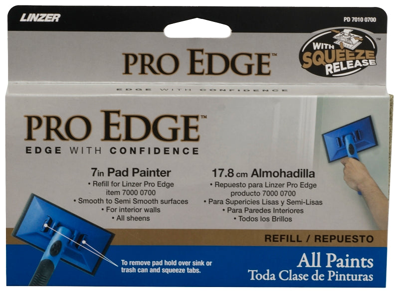 Linzer PD7010-7 Pad Edge Refill, 7 in L Pad