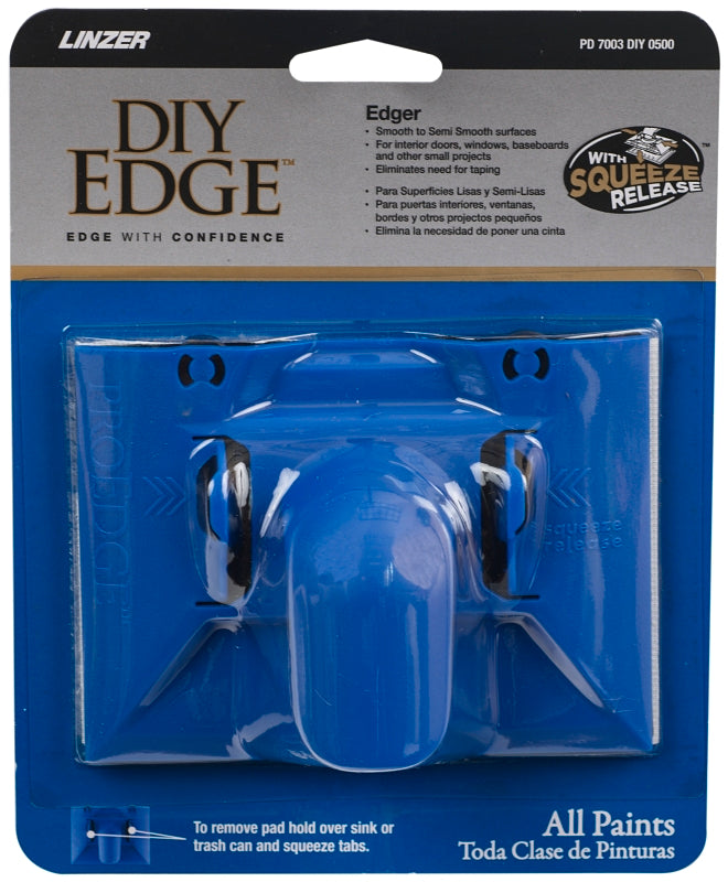 Linzer PD7003DIY-5 Paint Pad Edger, 5 in L Pad