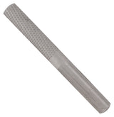 Vulcan JL-RS-8-4 Rasp Shoe, Half-Circle Profile, 4-Way Pattern, 7-3/4 in L Blade, 7/8 in W Blade