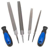 Vulcan JL-FS-6PCS-2 Interchangeable Blade File Set, 6-Piece, Steel, Black/Blue