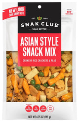 Snak Club CSU29466 Oriental Snack Mix, Soy Flavor, 7 oz, Pack of 6