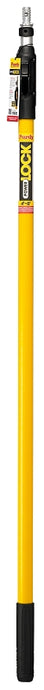 Purdy POWER LOCK 140855648 Professional-Grade Extension Pole, 1-5/16 in Dia, 4 to 8 ft L, Aluminum/Fiberglass