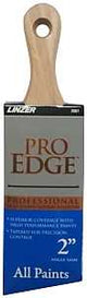 Linzer 2861 PE-2 Paint Brush, Wood Handle, 2 in W, Polyester Bristle, Angle Sash Handle