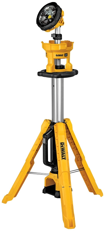 DEWALT DCL079B Cordless Tripod Light, 20 V, LED Lamp, 3000