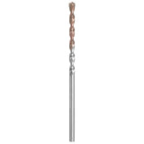 DEWALT DW5219 Drill Bit, 7/8 in Dia, 12 in OAL, Percussion, Premium, 4-Flute, 1/2 in Dia Shank, Round Shank