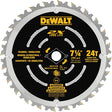 DEWALT DARB1G0605 Fiber Disc, 4-1/2 in Dia, 7/8 in Arbor, Coated, 60 Grit, Coarse, Aluminum Oxide Abrasive