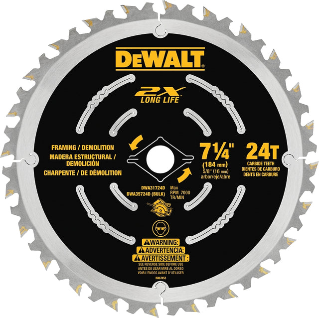 DEWALT DARB1G0605 Fiber Disc, 4-1/2 in Dia, 7/8 in Arbor, Coated, 60 Grit, Coarse, Aluminum Oxide Abrasive