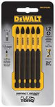 DeWALT DWA3PH2IR5 Screwdriver Bit, #2 Drive, Phillips Drive, 1/4 in Shank, Hex Shank, 3-1/2 in L