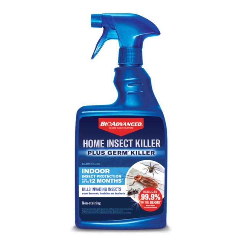 BioAdvanced Ready-to-Use, Home Insect Killer Liquid 24 oz, Pack of 12