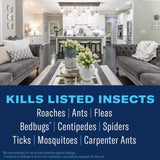 BioAdvanced Ready-to-Use, Home Insect Killer Liquid 24 oz, Pack of 12