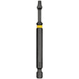DEWALT DWA3SQ2IRB Screwdriver Bit, #2 Drive, Square Drive, 1/4 in Shank, 3-1/2 in L, Steel, Pack of 50