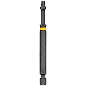 DEWALT DWA3SQ2IRB Screwdriver Bit, #2 Drive, Square Drive, 1/4 in Shank, 3-1/2 in L, Steel, Pack of 50