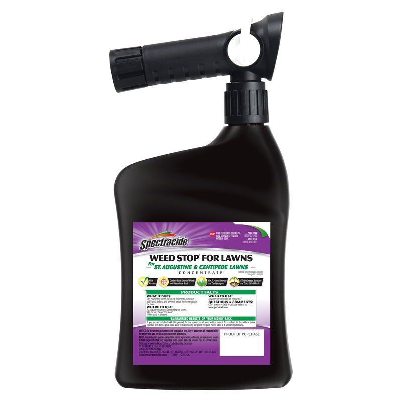 Spectracide Weed Stop Weed Killer RTS Hose-End Concentrate 32 oz