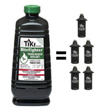 TIKI BiteFighter Citronella & Cedar Torch Fuel 64 oz, Pack of 6