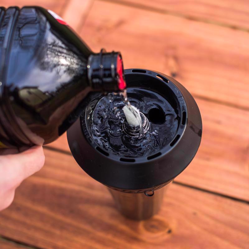 TIKI BiteFighter Citronella & Cedar Torch Fuel 64 oz, Pack of 6