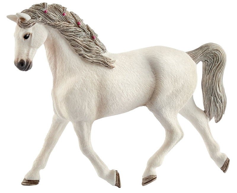 Schleich-S 13858 Figurine, 5 to 12 years, Holsteiner Mare, Plastic