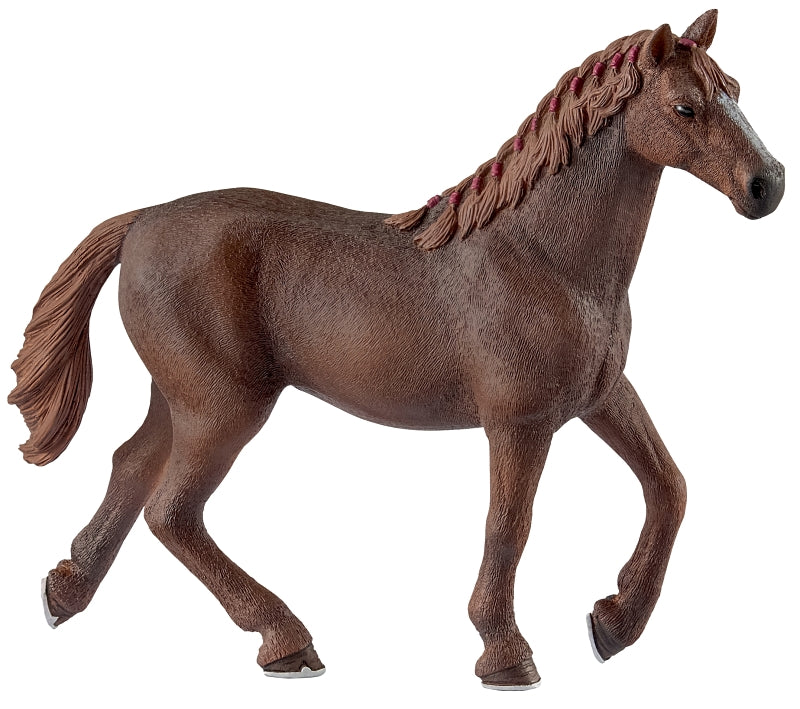 Schleich-S 13855 Figurine, Eng Thoroughbred Mare, Plastic