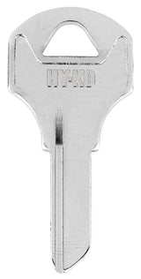Hy-Ko 11010CO63 Key Blank, Brass, Nickel-Plated, For: Corbin/Russwin CO63 Locks, Pack of 10