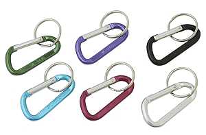 Hy-Ko 2GO Series KB127-10 C-Clip, 2-3/8 in Ring, Aluminum Case, Pack of 10