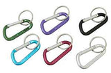Hy-Ko 2GO Series KB127-10 C-Clip, 2-3/8 in Ring, Aluminum Case, Pack of 10
