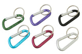 Hy-Ko 2GO Series KB127-10 C-Clip, 2-3/8 in Ring, Aluminum Case, Pack of 10