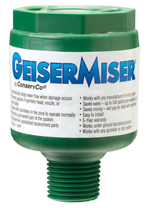 Conservco Geiser Miser 3/4 in. Threaded Drip Irrigation Adapter 1 pk