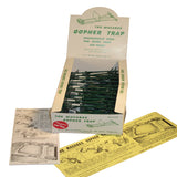 Macabee Small Snap Trap For Gophers 1 pk, Pack of 24