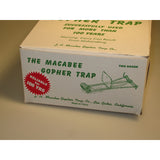 Macabee Small Snap Trap For Gophers 1 pk, Pack of 24