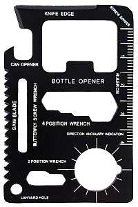 Hy-Ko KC607 Key Chain, 5-1/2 in H x 3 in W x 0.1 in D Dimensions, Stainless Steel Case, Pack of 5