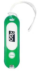 Hy-Ko KC612 Key Chain, Flashlight, Plastic Case, Pack of 5