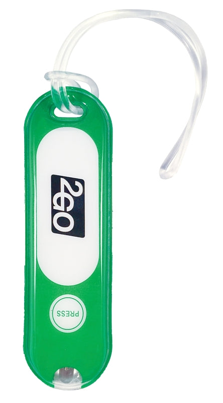 Hy-Ko KC612 Key Chain, Flashlight, Plastic Case, Pack of 5