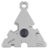 Hy-Ko KC617 Key Chain, 5-1/2 in H x 3 in W x 0.3 in D Dimensions, Stainless Steel Case, Pack of 5