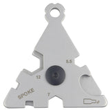Hy-Ko KC617 Key Chain, 5-1/2 in H x 3 in W x 0.3 in D Dimensions, Stainless Steel Case, Pack of 5