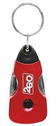 Hy-Ko KC624 LED Key Chain, 7-in-1 Multi-Tool, Steel Case, Pack of 5