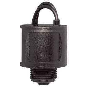Orbit  Solenoid  Black 24 volt