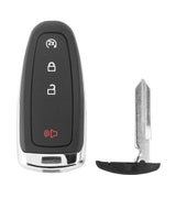 Hy-Ko 19FORD851S Fob Shell, For: Ford Vehicles, 4-Button