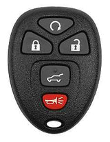 Hy-Ko 19GM908F Key Fob, 5 -Button, Plastic