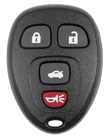 Hy-Ko 19GM910F Fob Shell, For: General Motors Vehicles, 4-Button