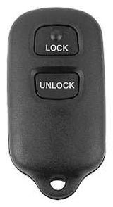 Hy-Ko 19TOY800S Fob Shell, For: Toyota Vehicles, 3-3/4 in L x 2 in W x 3/4 in D Dimensions