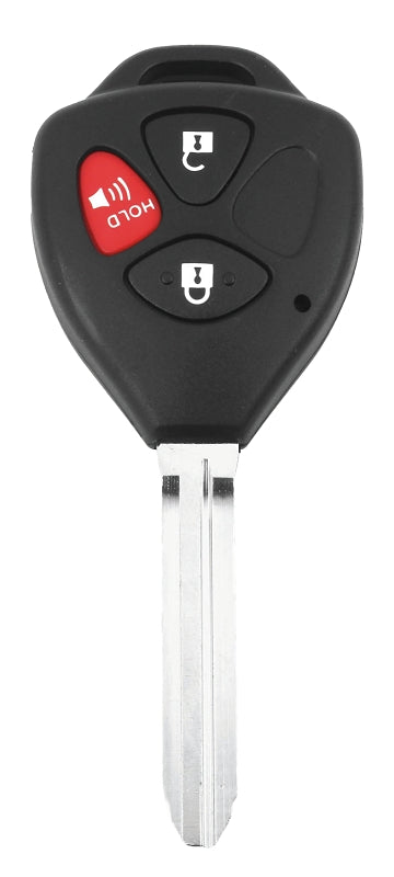 Hy-Ko 19TOY852S Key Fob Shell, 3-Button