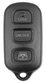 Hy-Ko 19TOY901F Key Fob Shell, For: Toyota Vehicles