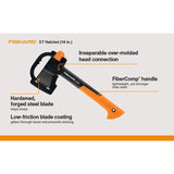 Fiskars X7 1.41 lb Single Bit Splitting Hatchet Fiberglass Handle