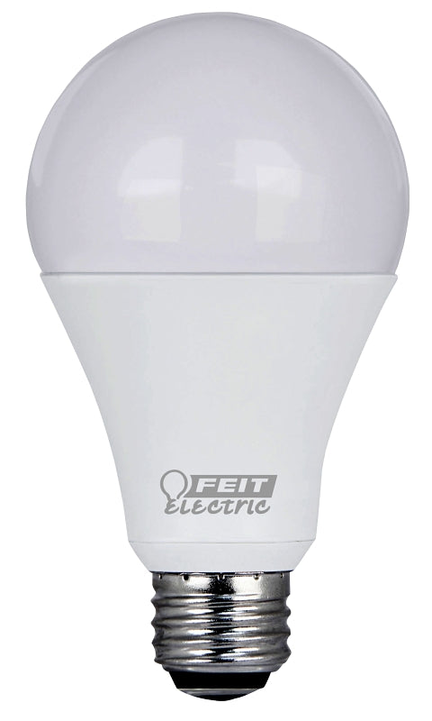 Feit Electric A50/150/927CA LED Bulb, 120 V, 800, 1600, 2200 Lumens, 7, 15, 23 W, A21 Lamp, E26 Lamp Base