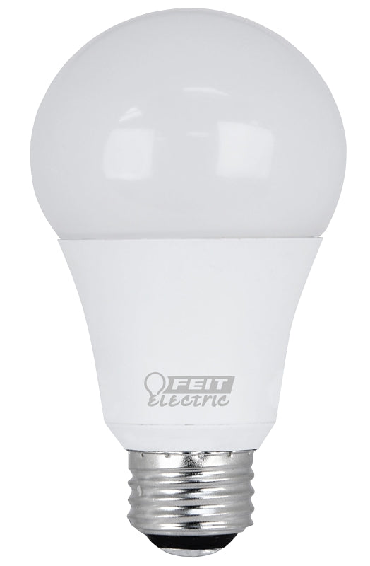 Feit Electric A50/150/950CA LED Bulb, General Purpose, 800, 1600, 2200 Lumens, 7, 15, 23 W, A21 Lamp, E26 Lamp Base