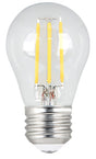 Feit Electric BPA1540/950CA/FIL/2 LED Bulb, General-Purpose, A15 Lamp, 40 W Equivalent, E26 Lamp Base, Dimmable, Clear