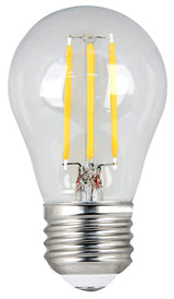 Feit Electric BPA1560/950CA/FIL/2 LED Bulb, General Purpose, 750 Lumens, 8 W, A15 Lamp, 60 W Equivalent, E26 Lamp Base