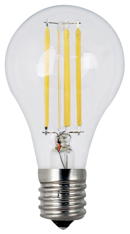 Feit Electric BPA1560N/927CA/2 LED Bulb, General-Purpose, A15 Lamp, 60 W Equivalent, E17 Lamp Base, Dimmable, White
