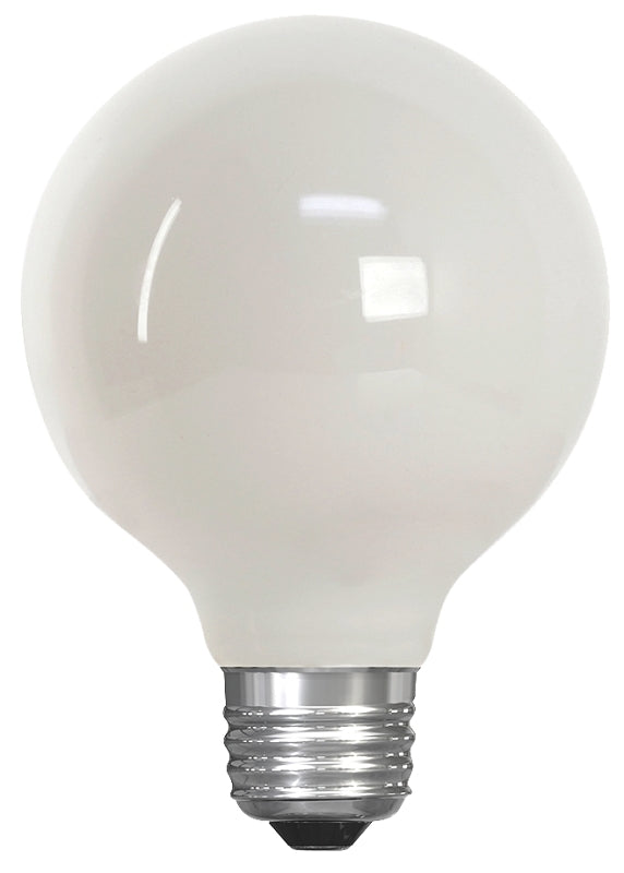Feit Electric BPG2540W/927CA/FIL Filament LED Bulb, Globe, G25 Lamp, 40 W Equivalent, E26 Medium Lamp Base, Dimmable